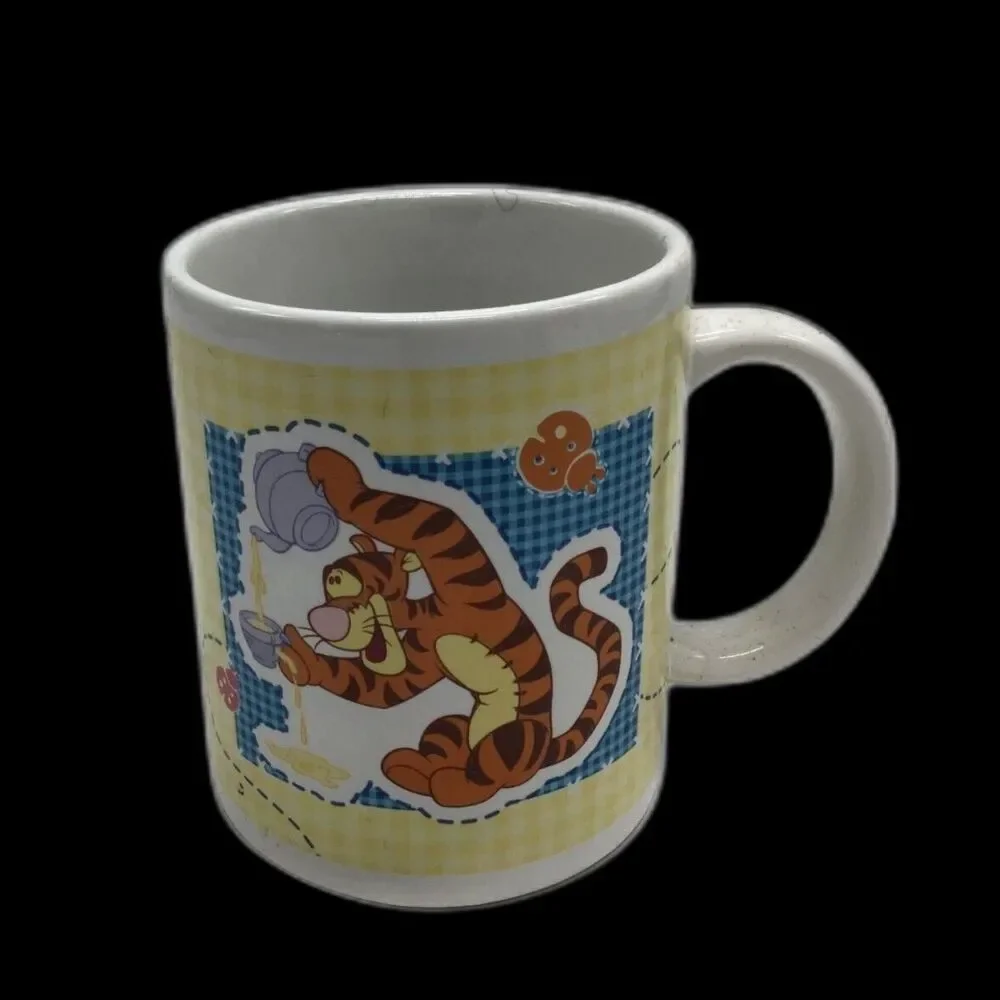 Tigger Mug Coffee Tea Winnie The Pooh Character Disney Pop Culture Kidcore